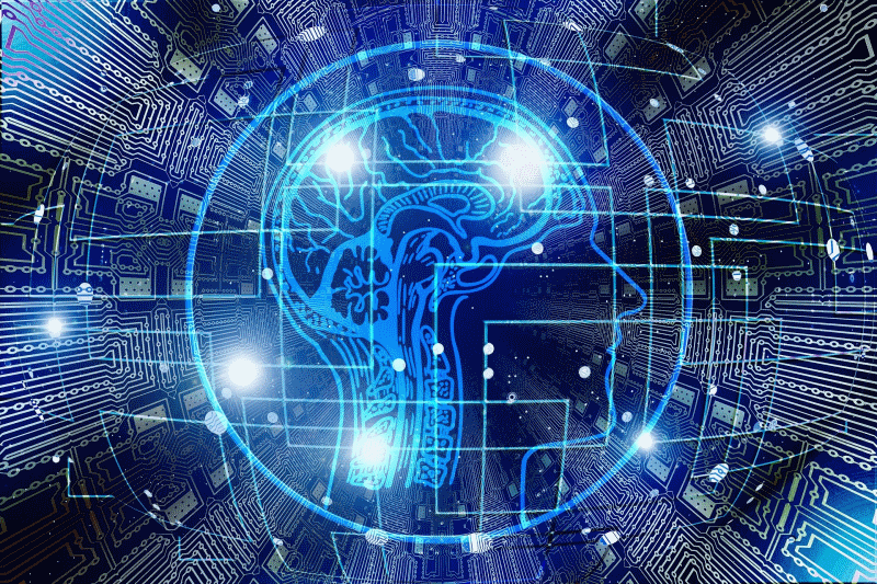 Artificial Intelligence brain